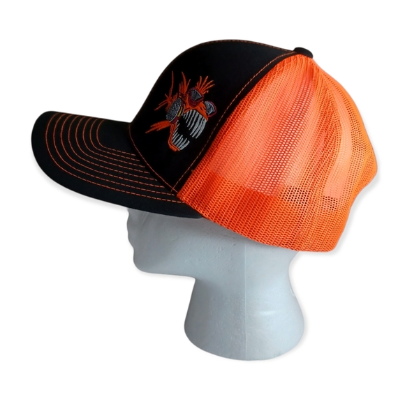 Nitro Fish Racing Orangeblack Hat 